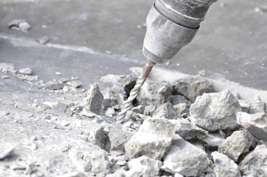 Razbijanje betona