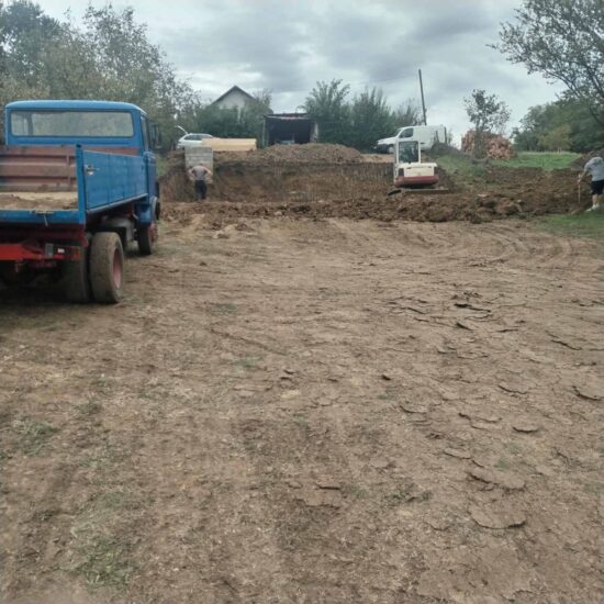 Betoniranje dvorišta