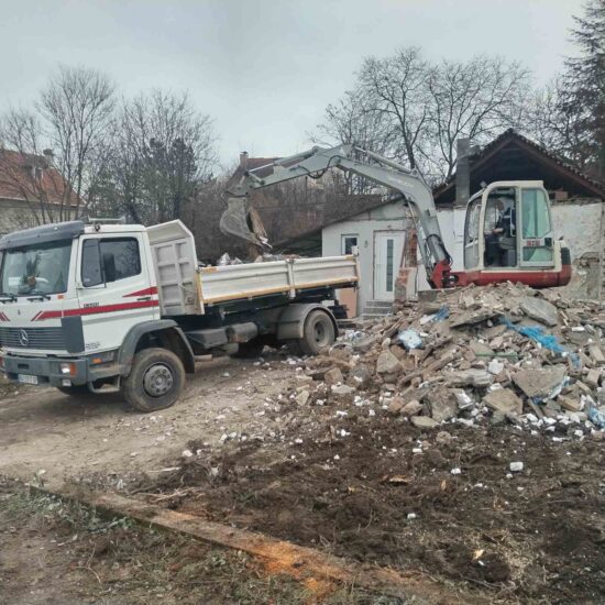 Utovar i odvoz šuta