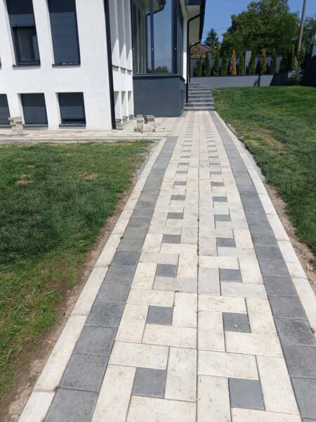 Montaža behaton ploča